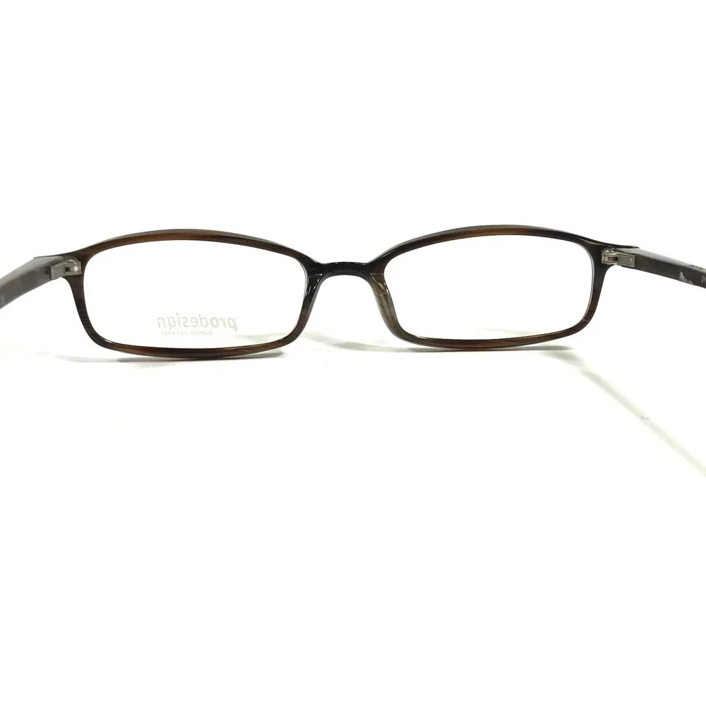 Prodesign 1602 C. 5532 Eyeglasses Frames Brown Horn Rectangular 51-17-140